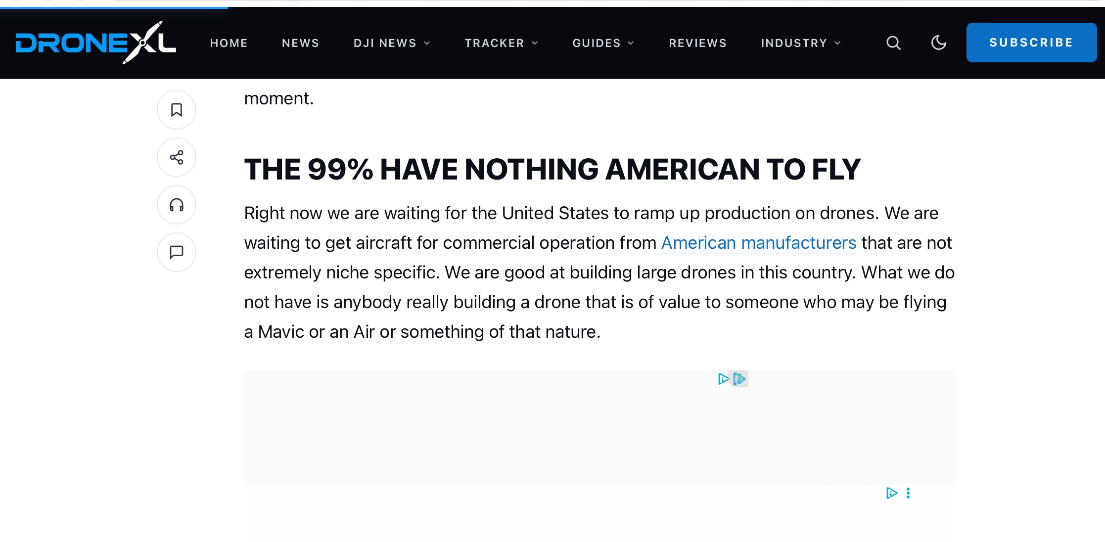 Supplied article screenshot