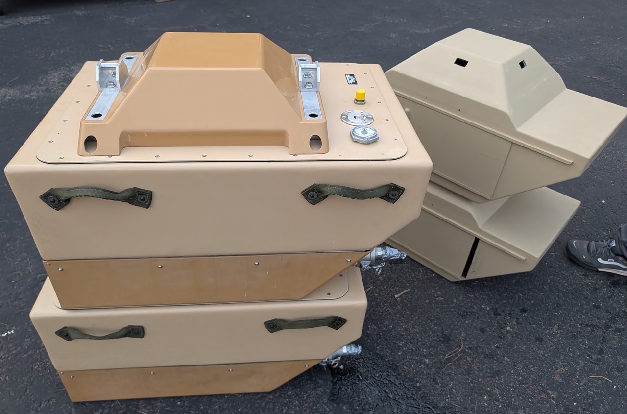 TB2 Aerospace stackable fuel pods