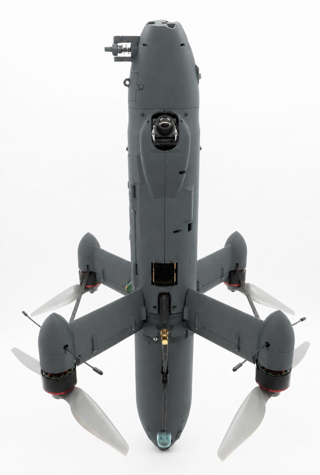 Mountain Horse Solutions FD-1 interceptor, front view
