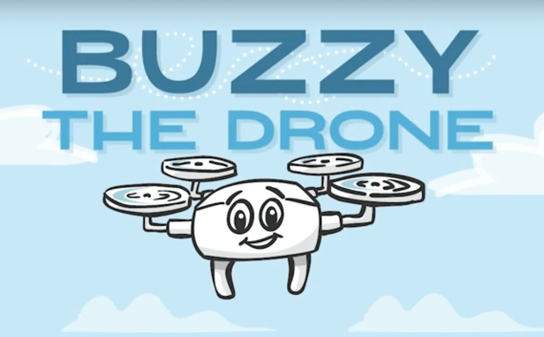 Buzzy the Drone