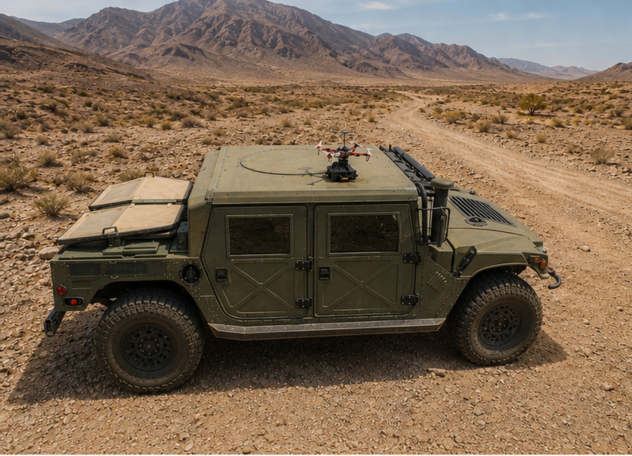 TB2 Aerospace Introduces Vehicle-Mounted Multi-Mission Autonomous Docking Station for Mobile UAV Operations