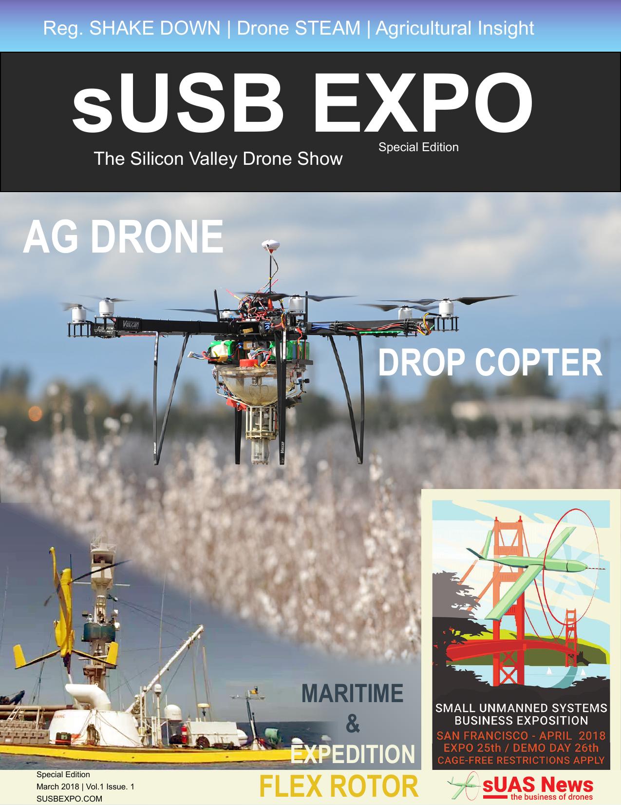 2018 SUSB Expo Journal Cover